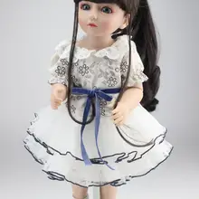 Красивая принцесса SD/BJD кукла 18 дюймов Высокое качество кукла ручной работы для детей bonecas brinquedo menina