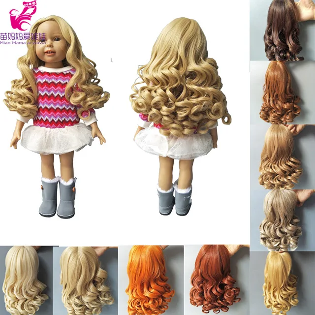 18in doll wigs