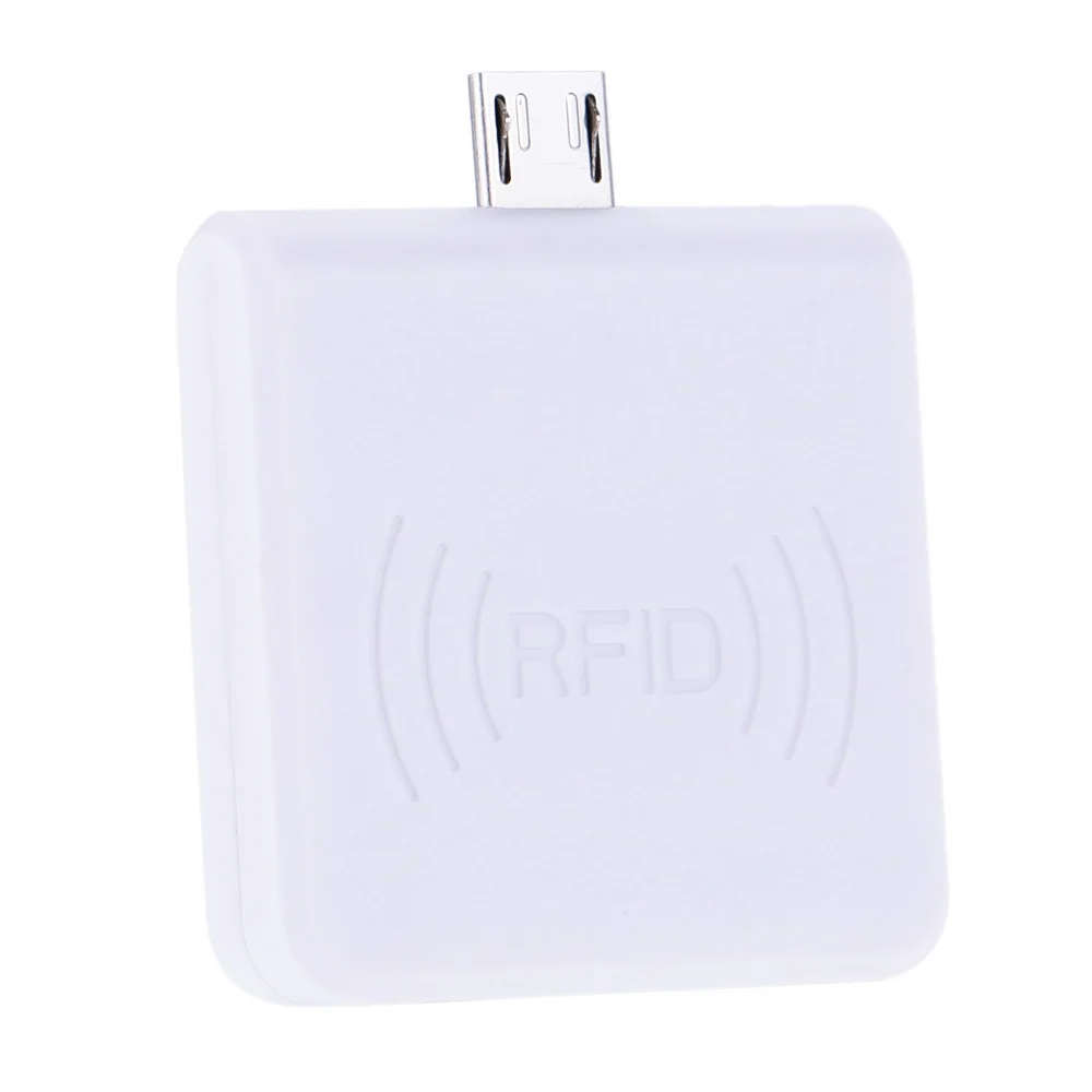 

Portable 13.56MHz USB Mini RFID IC Card Reader Win8/Android/OTG Supported R65C Proximity Smart Card Reader Access Control