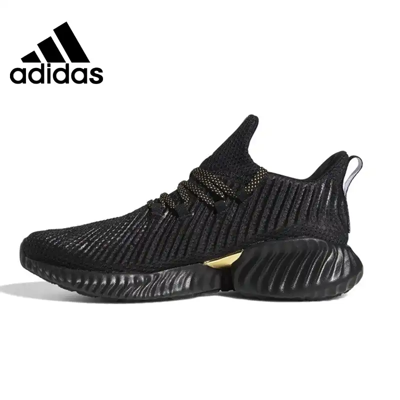 Adidas alphabounce instinct black and gold Clearance
