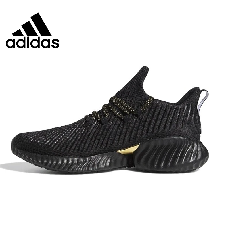 adidas alphabounce instinct black and gold