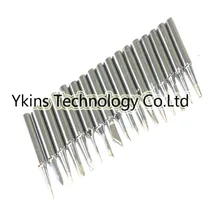 17 шт./лот серебро, не содержащая свинец паяльная станция наконечник паяльника советы 900M-T для Hakko 936 fx888/888D SAIKE 909D/852 CXG 936d