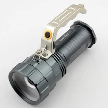 Портативный мощный зум-прожектор Xm-l2 светодиодный дальний портативный фонарик из алюминиевого сплава перезаряжаемый уличный Шахтерский фонарь