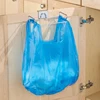 Kitchen Trash Rack Cabinet Door Garbage Bags Holder Stainless Steel Closet Garbage Storage Holder ► Photo 3/6