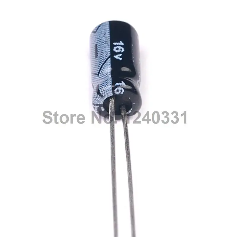 50PCS 47UF 16V Electrolytic Capacitor SIZE 4X7mm
