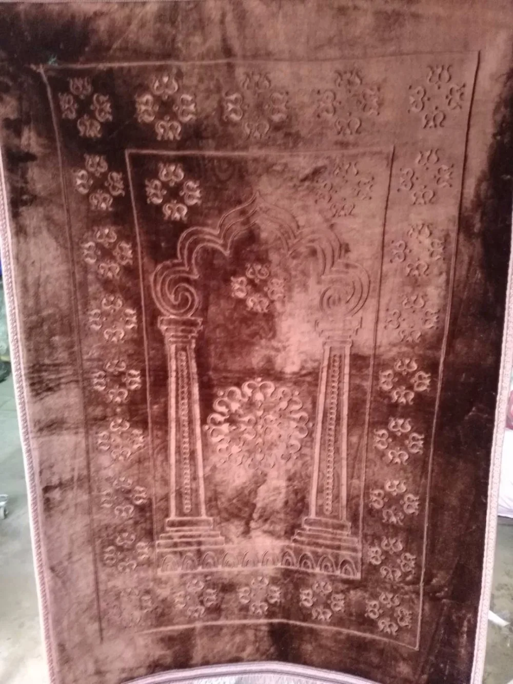 Большое 80*125 см утолщенное мягкое Фланелевое Молитвенное одеяло Дорожный