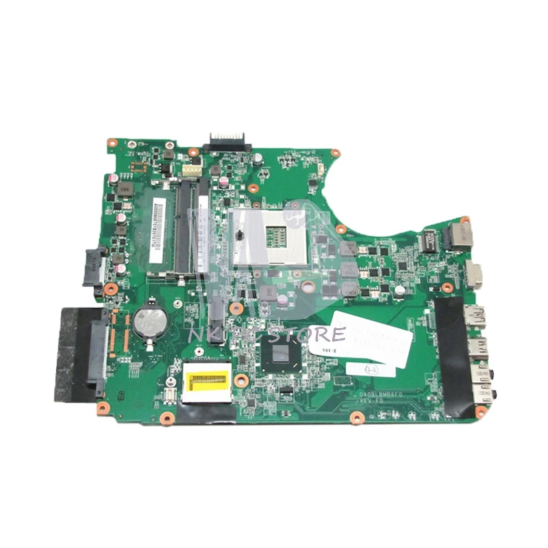 Материнская плата NOKOTION A000080670 dabbmb16a0 для ноутбука Toshiba Satellite L755 HM65 UMA DDR3