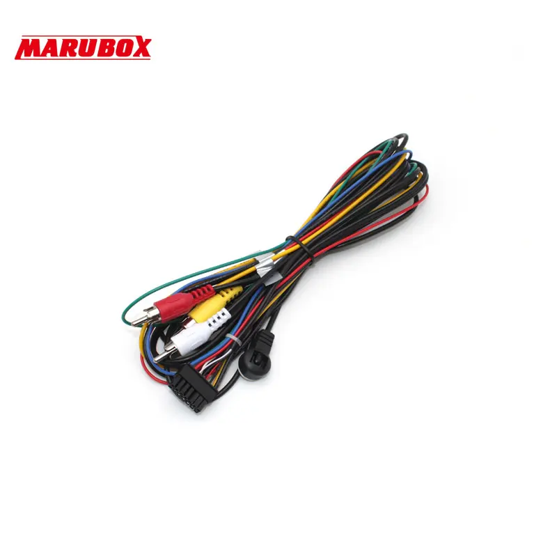 Цифровой автомобильный ТВ тюнер dvb T2 MARUBOX M9004 4 Чипа активные антенны Предназначен