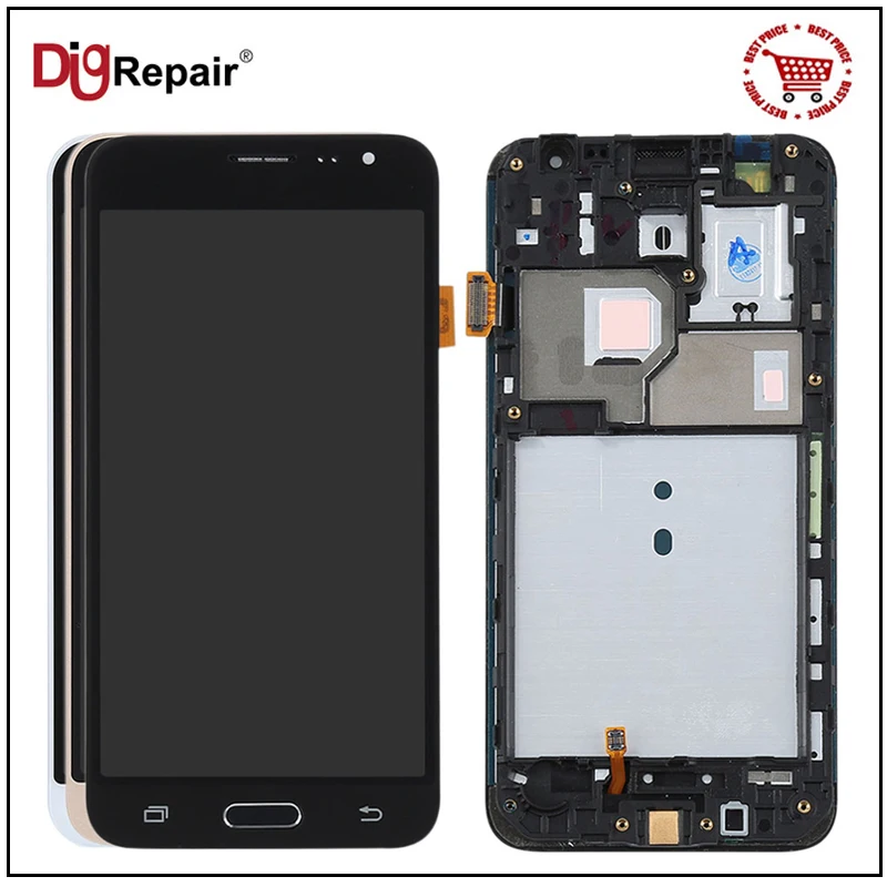 J320F LCD for Samsung Galaxy J3 2016 J320f LCD Display Touch Screen ...