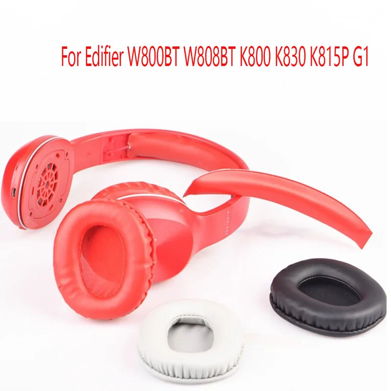 

ABDO Replacement Earpads Ear pads Foam Cushions Cover for Edifier W800BT W808BT K800 K830 K815P G1 headphones