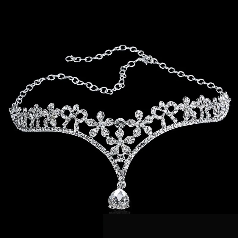 CC frontlet короны tiaras винтажный хрустальный свадебный горный хрусталь Свадебные аксессуары для волос для невесты enagament bijoux Ювелирные изделия HG011