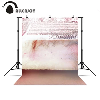 

Allenjoy backgrounds for photo studio Yellow vintage beautiful pattern professional 10x10ft