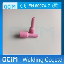 10 шт. TIg длинные керамические насадки 54N16L# 6L Fit Сварочная горелка WP/SR 17 18 26