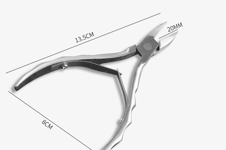 Профессиональные маникюрные ножницы-щипцы для кутикулы, кусачки для педикюра, инструменты для педикюра, кусачки NT67