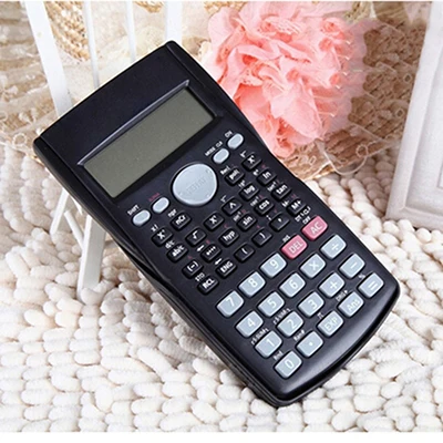 محاسب مكتب حساب العلمي حاسبة المدرسة الطالب متعددة الوظائف 12 بت 2-خط عرض حاسبة الرقمية LCD