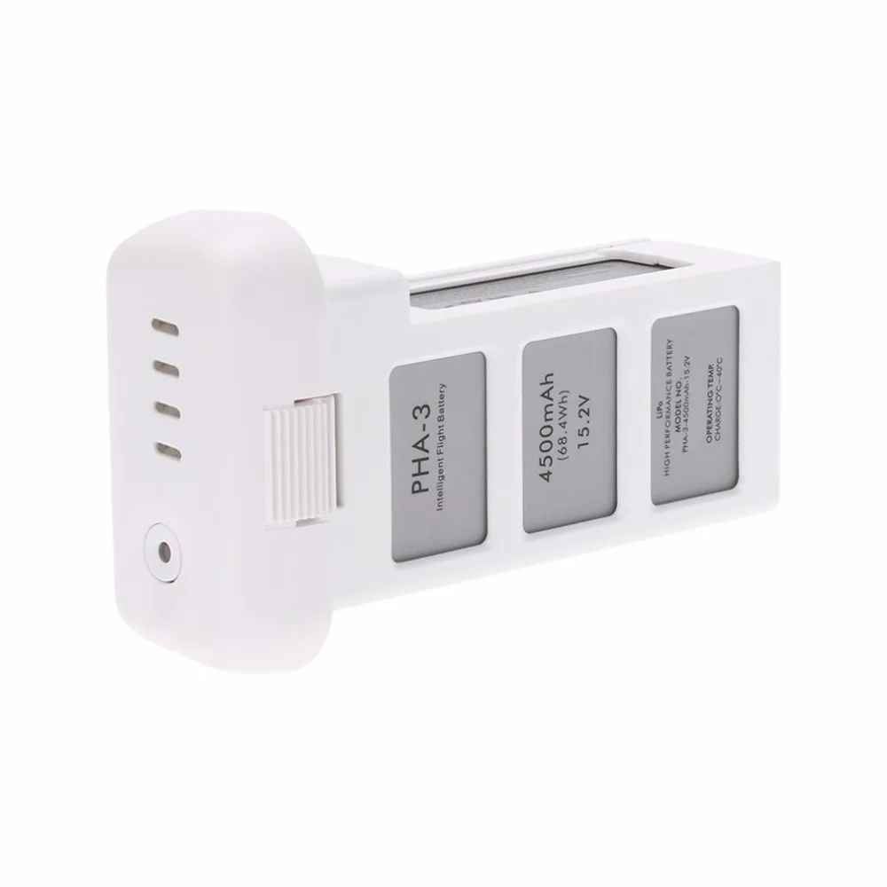Для DJI Phantom 3 15,2 V 4500mAh LiPo высокомощный аккумулятор Drone батарея Стандартный профессиональный расширенный