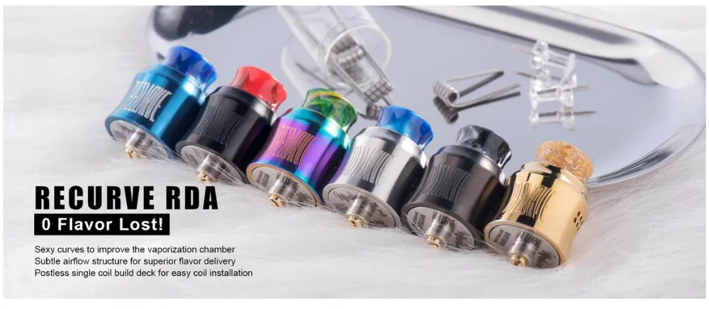 wotofo Recurve RDA 24mm (32)