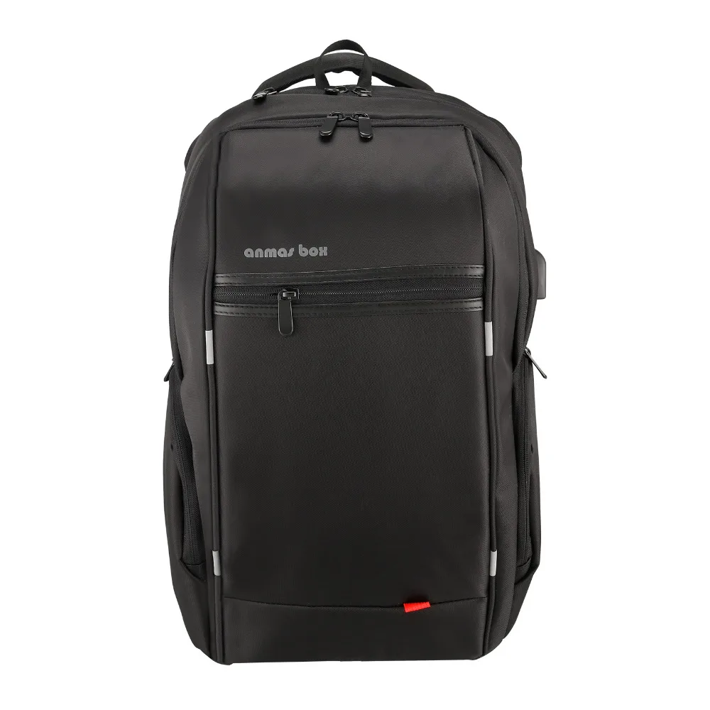 

17 Inch Laptop Backpack Waterproof Anti Theft Backpack External USB Charge Computer Backpacks For Teenager Fashion Male Mochila