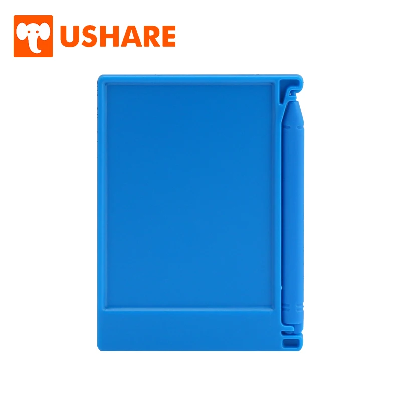 USHARE электрическая доска для записей детская 4 дюймов ЖК планшет рисования детей