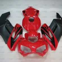 Для Honda Cbr1000 RR 2004-2005 ABS обтекатель CBR 1000 RR 2005 ABS обтекатель CBR 1000RR 05 красные, черные набор для всего тела
