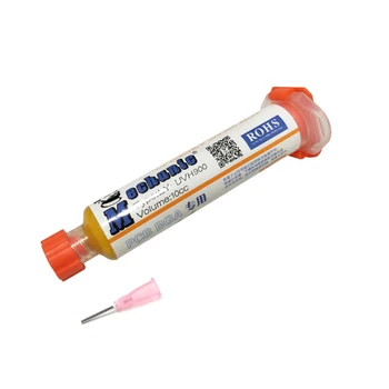 

10CC Yellow UV Curable Solder Mask Flux Cream Welding For PCB BGA Lnsulated Prevent Short Circuit Soldering Paste Fluxes Oil