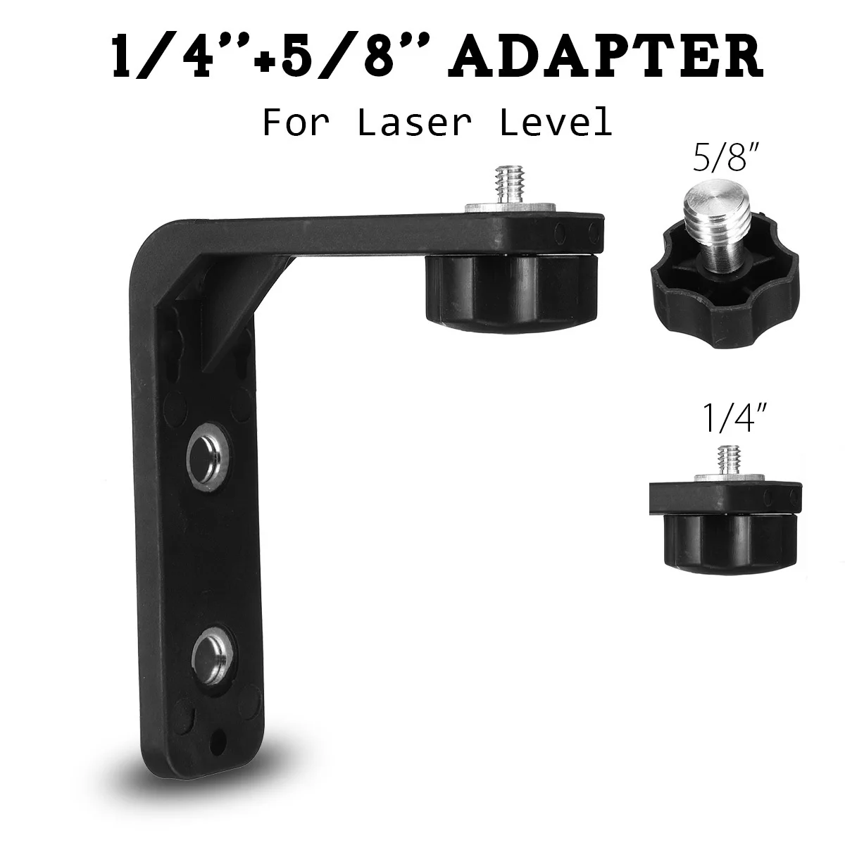Многофункциональный магнитный l-образный настенный кронштейн 1/"+ 5/8" адаптер для универсального штатива с поддержкой лазерного уровня