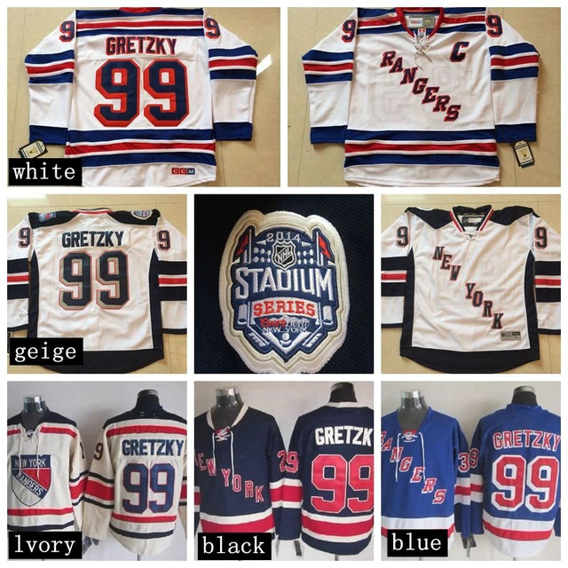 Hot Sale! Cheap St. Louis Blues Throwback Ice Hockey Jerseys #99 Wayne Gretzky  Jersey CCM Vintage New York Rangers Gretzky Stitc - AliExpress