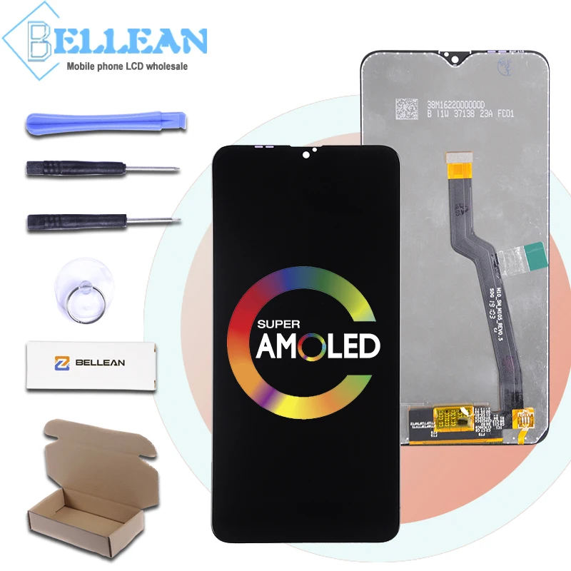 

Catteny 6.2Inch For Samsung Galaxy A10 Lcd With Touch Screen Digitizer Assembly Repair Part A105 Lcd A105F A105FD A105A Display