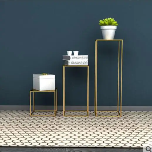 

90cm tall Living room decorative vase & square frame stands
