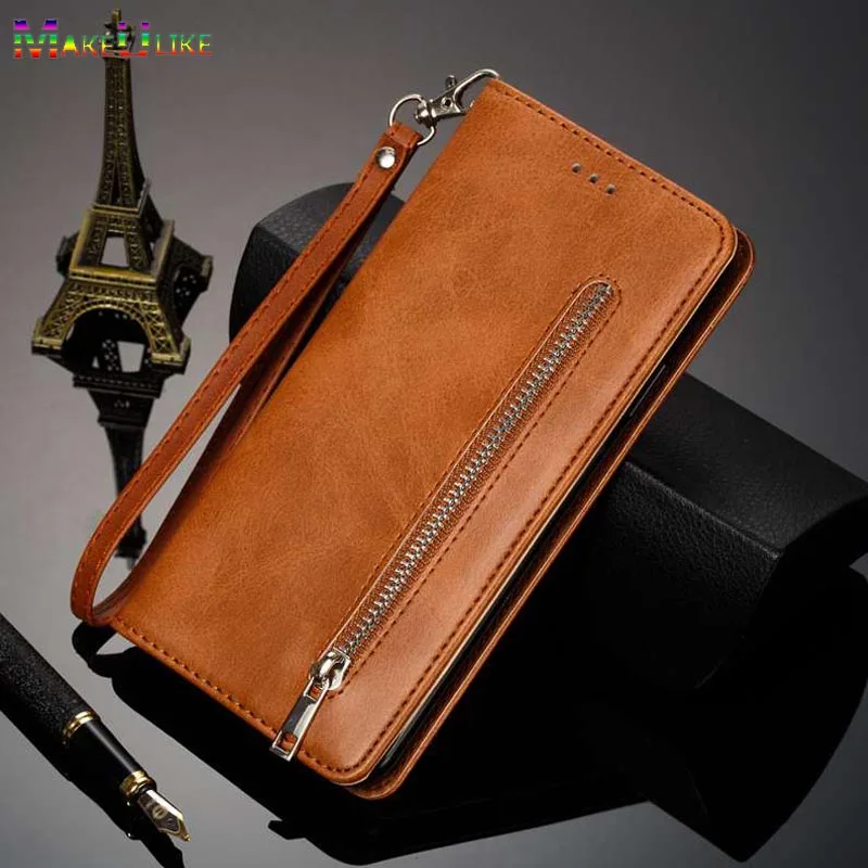

Zipper Strap Case For Samsung Galaxy J3 J5 J7 Pro 2017 Cover PU Leather Magnet Flip Wallet For Samsung J330 J530 J730 Phone Case