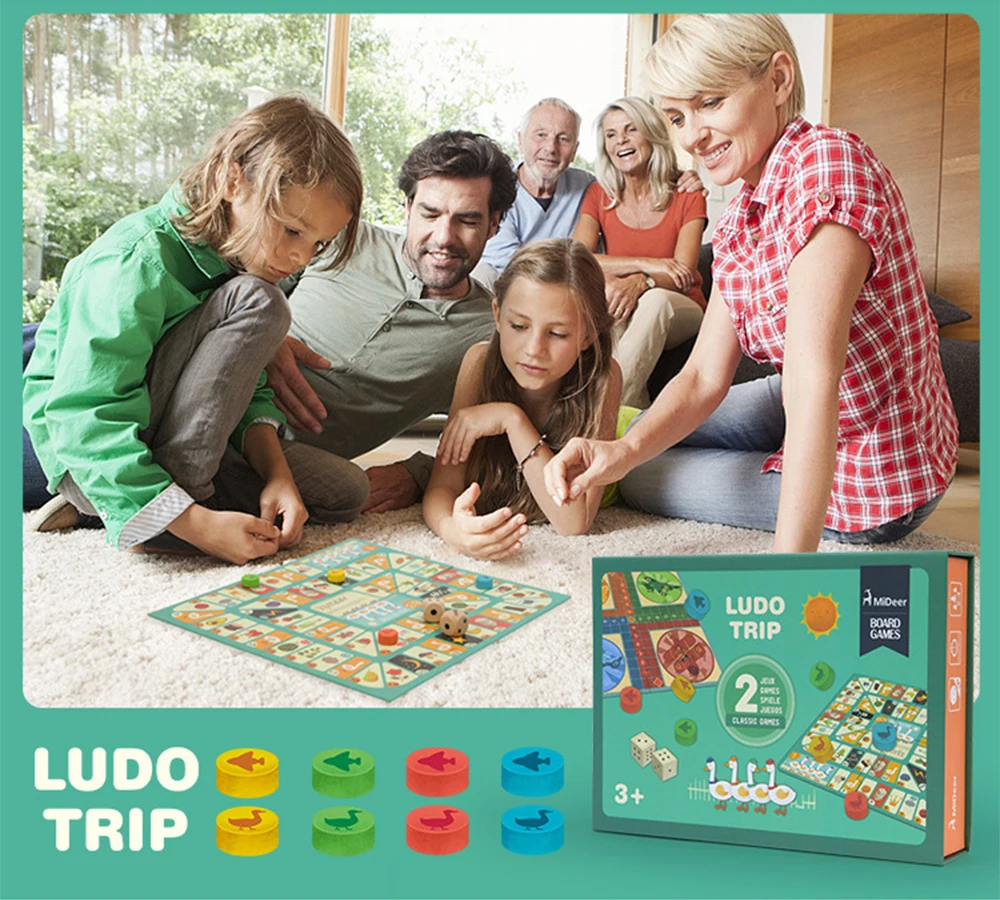 MiDeer niños Ludo viaje juguetes rompecabezas tablero de ajedrez volando Juegos educativos Jeux Juegos Spiele Juegos clásicos MiDeer niños Ludo viaje juguetes rompecabezas tablero de ajedrez volando Juegos educativos Jeux Juegos Spiele Juegos clásicos