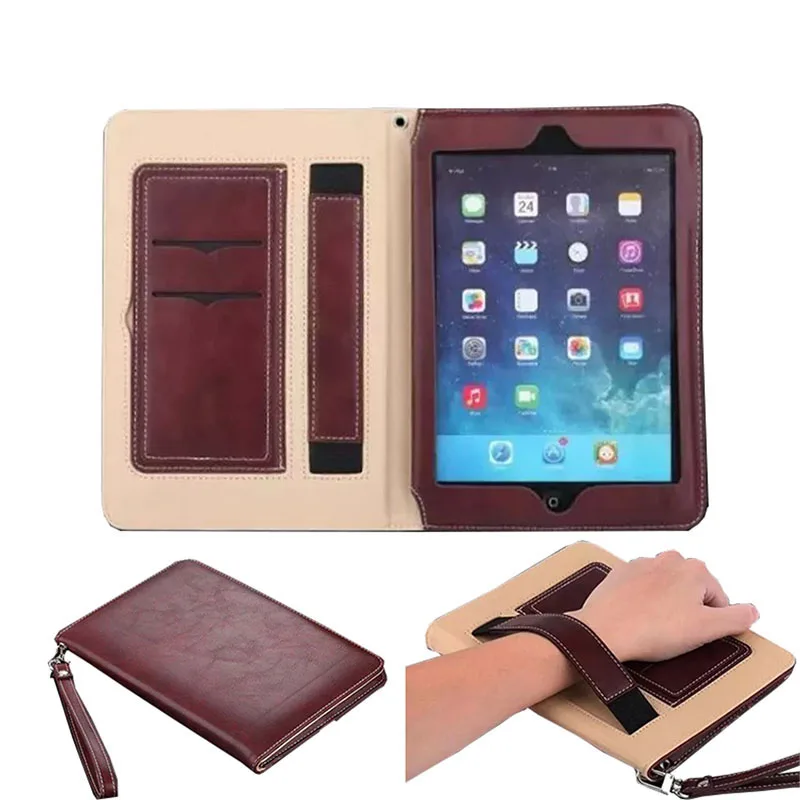 

Luxury Smart Tablet Coque Wallets Cover Stand Case For Funda iPad 2 3 4 / iPad Air1 (iPad 5) / iPad Air 2 (iPad 6)