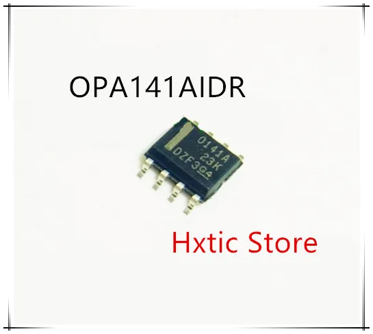 NEW 10PCS LOT OPA141AIDR OPA141 MARKING O141A SOP8 IC