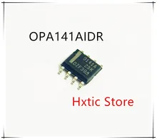 NEW 10PCS/LOT OPA141AIDR OPA141 MARKING O141A SOP8 IC