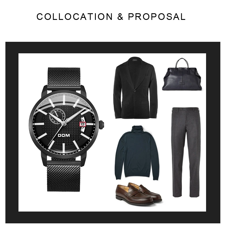 

man watch,mens watches top brand luxury steel bracelet quartz waterproof,unique minimalist hot sale cool retro watch