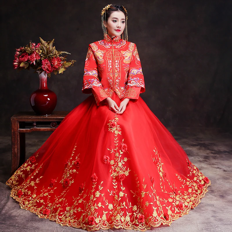 wedding cheongsam