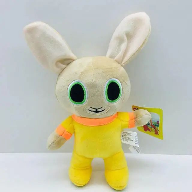 bing плюшевые игрушки sula flop hoppity вуш пандо bing Банни кролики Коко кукла peluche куклы игрушечные лошадки детские плюшевые игрушки - Цвет: 25cm