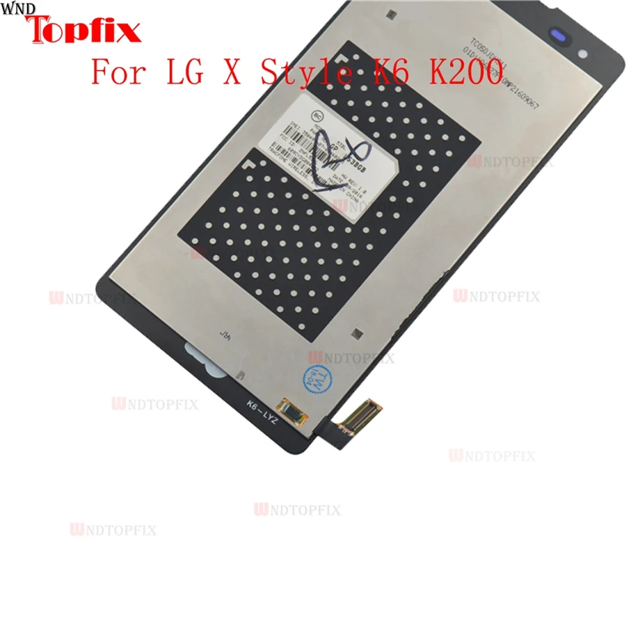 In Stock 100%Tested 5.0Inch LCD Display Touch Screen Digitizer Assembly For LG K6 X Style K200 K200DS K200DSF LCD Replacement  (7)