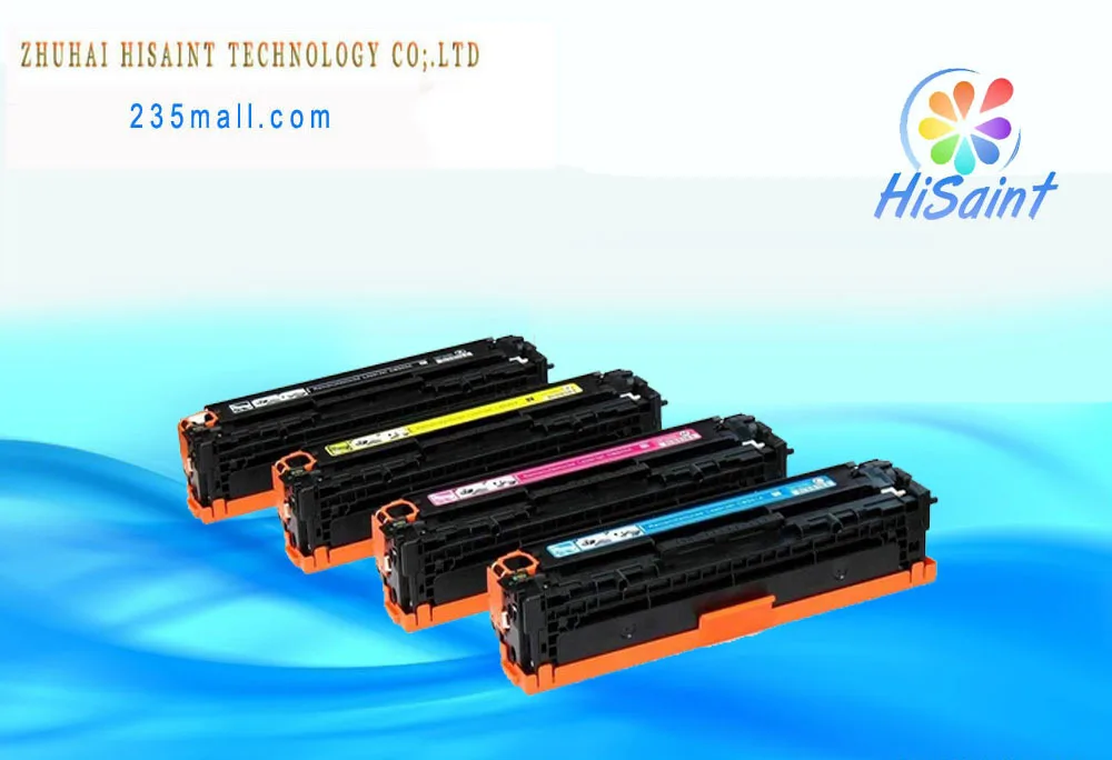 compatible toner cartridge for HP CE320A, CE321A, CE322A CE323A (for HP ...