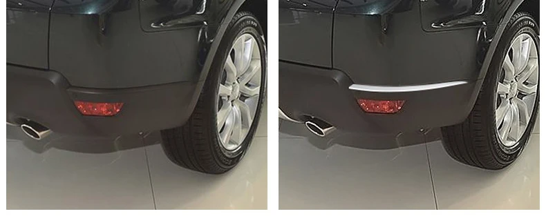 Lsrtw2017 жемчуг автомобильный хромированный abs-пластик тела задние угловые планки для Range Rover Sport L494