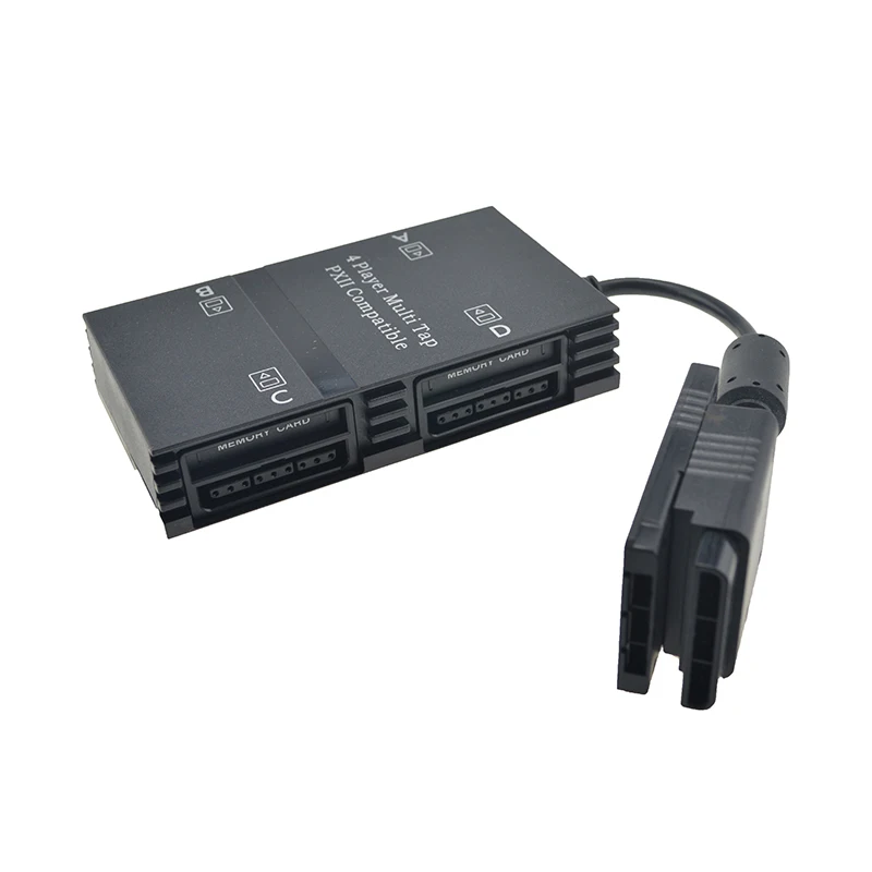 

4 Player Multitap Multi tap for Sony PlayStation 2 for PS2 Gamepad Controller Video Game Accessory
