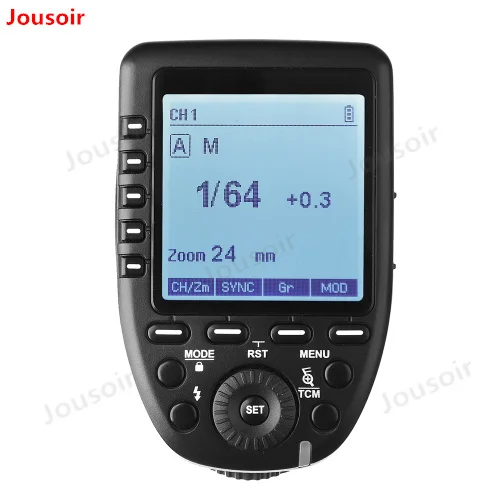 In-Stock-Godox-Xpro-S-TTL-II-2-4G-X-System-Wireless-Control-Remote-Trigger-with