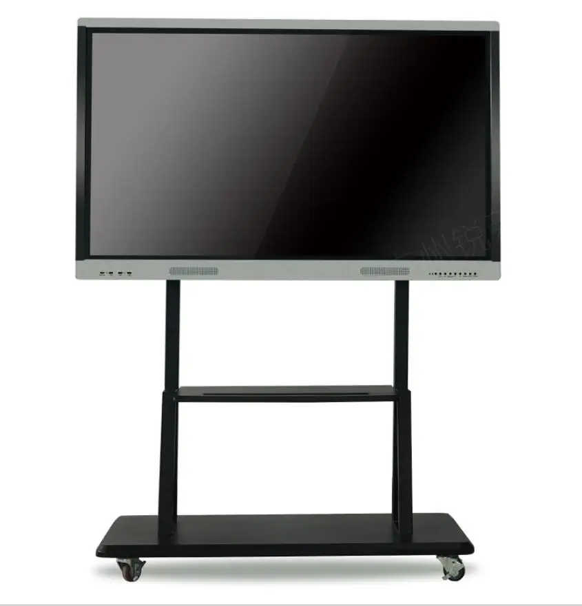 ZZDtouch 86 inch Interactive Whiteboard 10 points touch screen all-in-one monitor pc smart tv for education meeting school