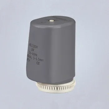 

Normally Open Normally close Thermal Electric Actuator for Manifold in flooring Heating System parts 220V radiator Actuator
