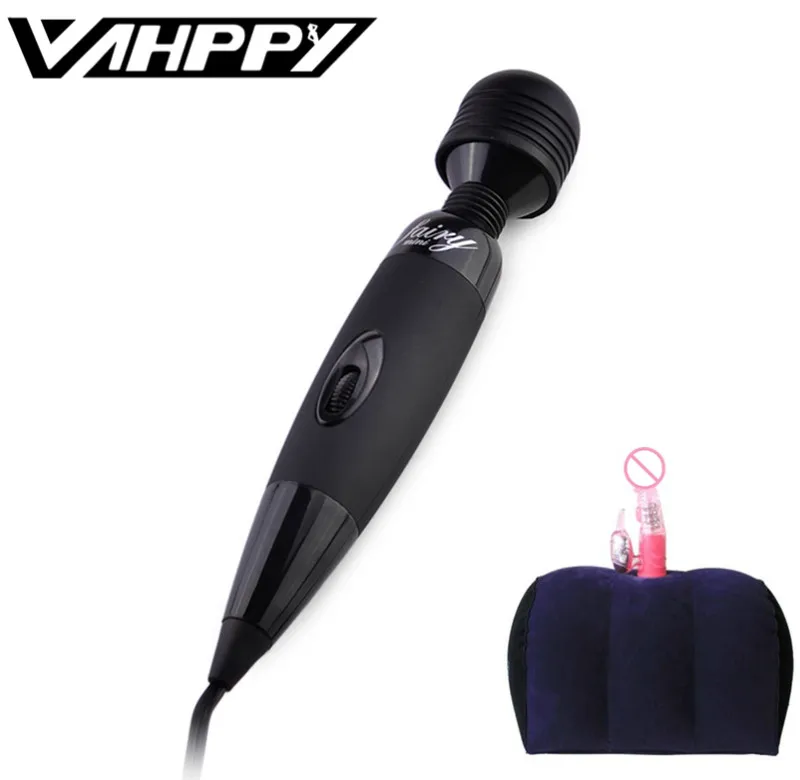 220 V фаллоимитатор вибратор интимные игрушки для женщин волшебная палочка массаж