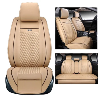 

Front and Rear Seats cover for Volvo C30 Car Seat Cover Set Airbag Compatible Custom Fit Car Seats Protection car-styling