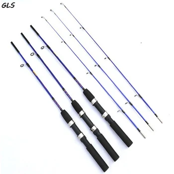 

1.2M /1.5M Mini Telescopic Ice Fishing Rod100% Carbon Fiber Rod Spinning Fishing Rods Casting Travel Rod