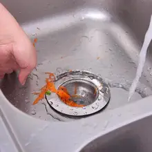 Nuevos aparatos de cocina de acero inoxidable alcantarillado filtro conveniente alambre de púas