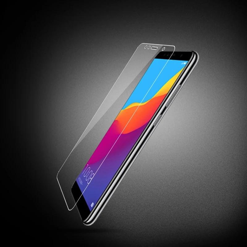 Закаленное стекло для Huawei Honor 7A Pro 5 7 дюйма Защитное 45 защита экрана русская версия