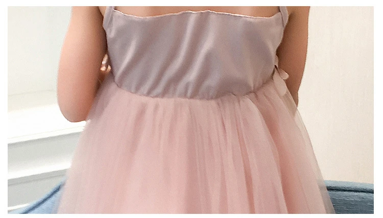2018 Fashion Flower Girls Dress Summer Kids Clothes Sleeveless Cute Princess Party Children Dresses For Girls Costumes 14 Years (19)
